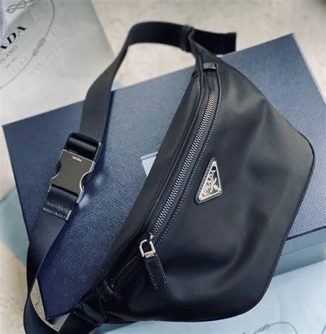 prada bum bag virgil|Prada leather backpack.